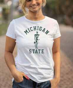 MSU - SPARTY STATUE Shirts Michigan State University