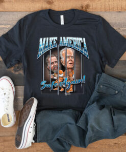 Make America Safe Again Premium T Shirts