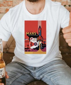 Mars multiple tours t shirts