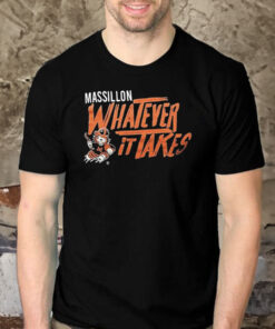 Massillon Whatever It Takes Shirt Washington High School Deca T Shirt
