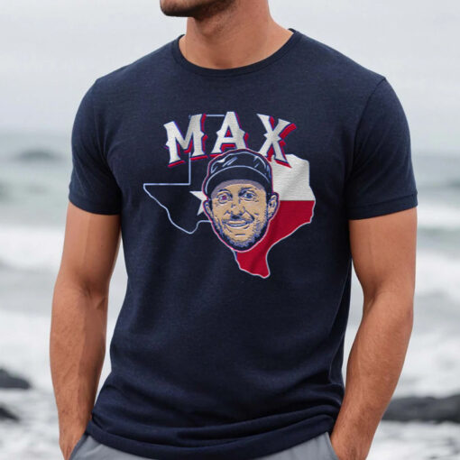 Max Scherzer Texas Face T-Shirt