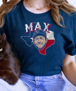 Max Scherzer Texas Face TShirt