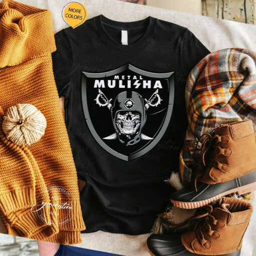 Metal Mulisha Las Vegas Raiders T-Shirt