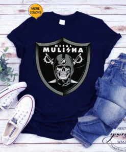 Metal Mulisha Las Vegas Raiders TShirt