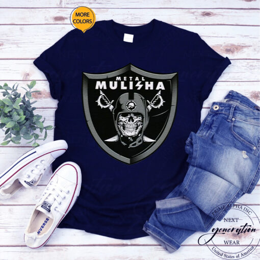 Metal Mulisha Las Vegas Raiders TShirt