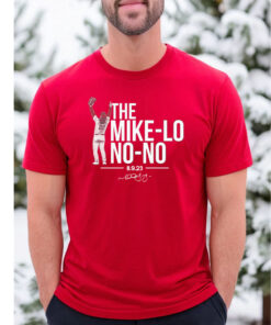 Michael Lorenzen The Mike-Lo No-No T Shirt