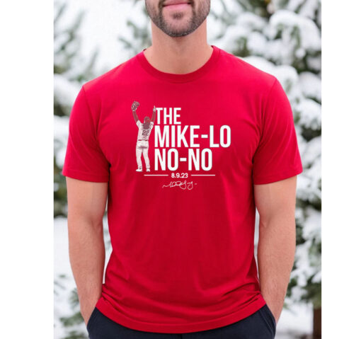 Michael Lorenzen The Mike-Lo No-No T Shirt