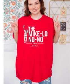 Michael Lorenzen The Mike-Lo No-No T Shirts