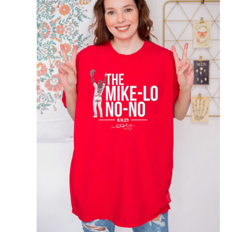 Michael Lorenzen The Mike-Lo No-No T Shirts