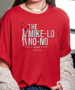 Michael Lorenzen The Mike-Lo No-No TShirts