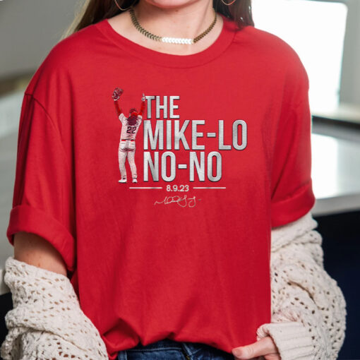 Michael Lorenzen The Mike-Lo No-No TShirts