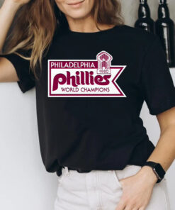Mitchell & Ness 1980 Philadelphia Phillies World Champions T-Shirts