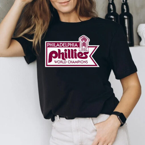 Mitchell & Ness 1980 Philadelphia Phillies World Champions T-Shirts