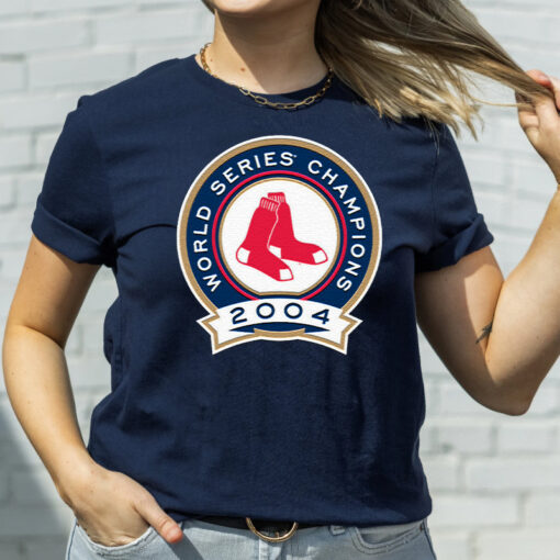 Mitchell & Ness 2004 Boston Red Sox World Series Champions T Shirts