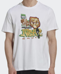 Mitchell & Ness Unisex 50th Anniversary Of Hip-Hop Shirts