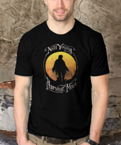 Neil Young Soft Organic Vintage Harvest Moon Shirts