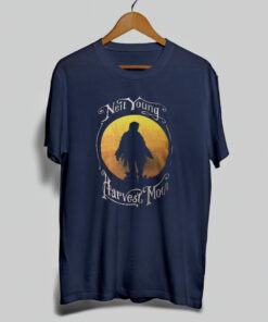 Neil Young Soft Organic Vintage Harvest Moon T Shirt