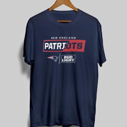 New England Patriots Fanatics Branded NFL x Bud Light Shirt