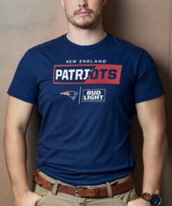 New England Patriots Fanatics Branded NFL x Bud Light Shirts
