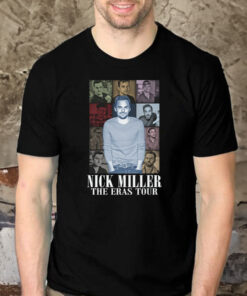 Nick Miller the eras tour Unisex T-Shirts