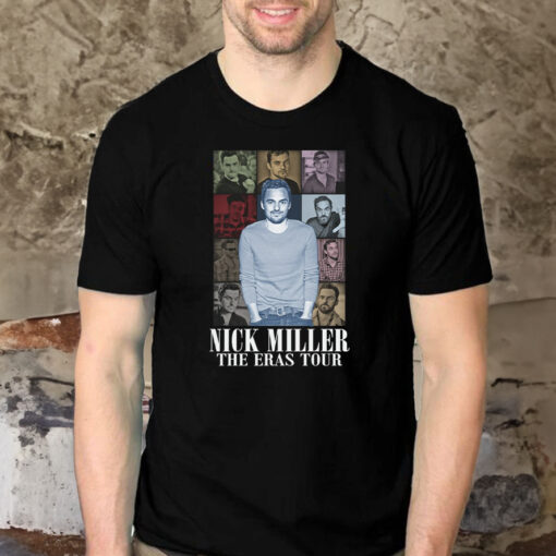 Nick Miller the eras tour Unisex T-Shirts