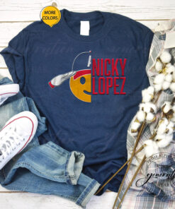 Nicky Lopez Salute T Shirts