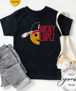 Nicky Lopez Salute TShirts