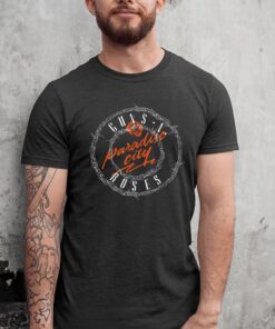 Official Guns N' Roses Paradise Logo Shirts