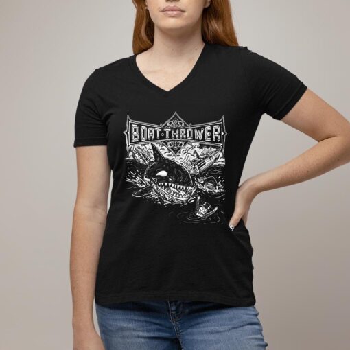 PREORDER! Boat Thrower Orca T Shirt