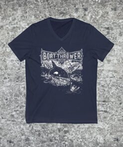 PREORDER! Boat Thrower Orca T Shirts