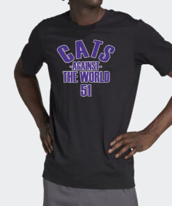 Pat Fitzgerald Cats Against The World Shirts