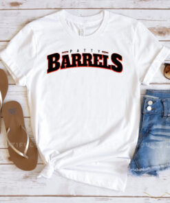 Patrick Bailey Patty Barrels T-Shirts
