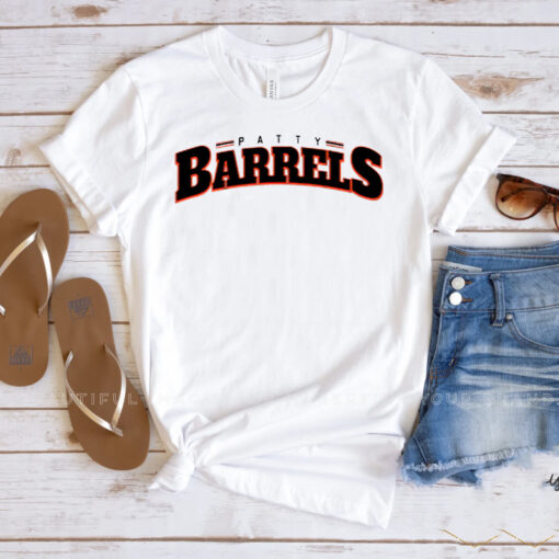 Patrick Bailey Patty Barrels T-Shirts