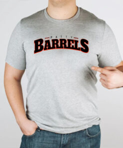 Patrick Bailey Patty Barrels TShirts