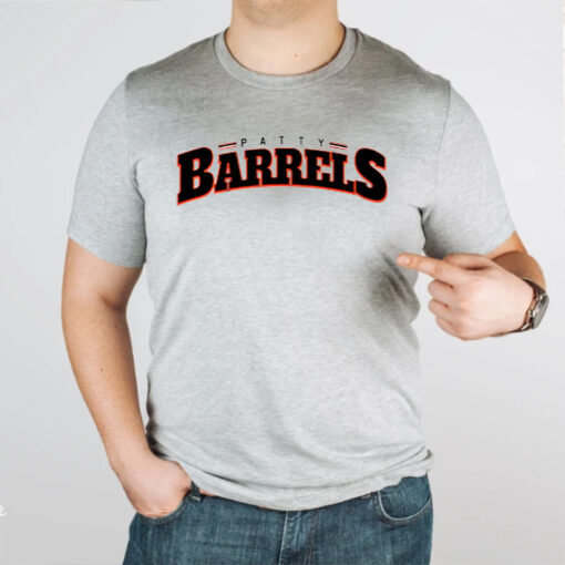 Patrick Bailey Patty Barrels TShirts