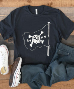 Pirate Dog Pocket Shirts
