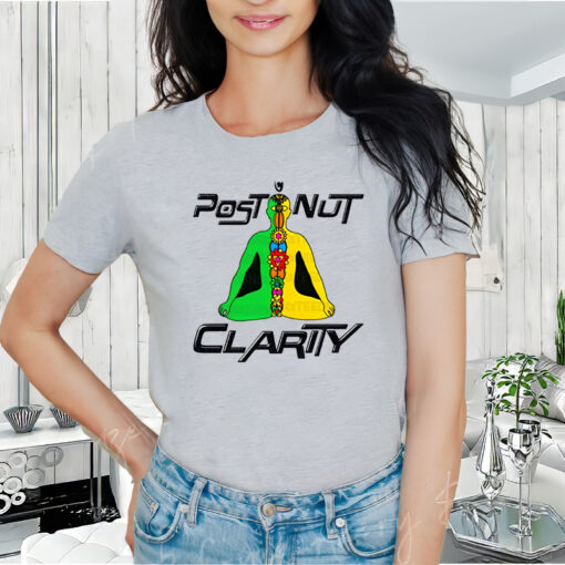 Post Nut Clarity shirt, Post Nut Clarity T-shirt, Trending Shirt, Post Nut Clarity, Sweatshir, Unisex T-Shirt
