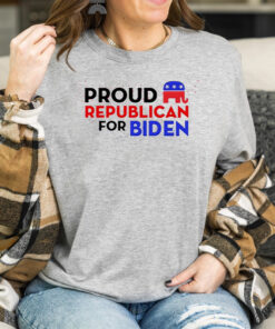 Proud Republican For Biden 2023 T Shirts