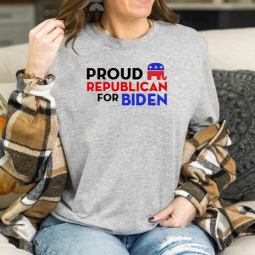 Proud Republican For Biden 2023 T Shirts