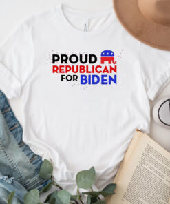 Proud Republican For Biden 2023 TShirt