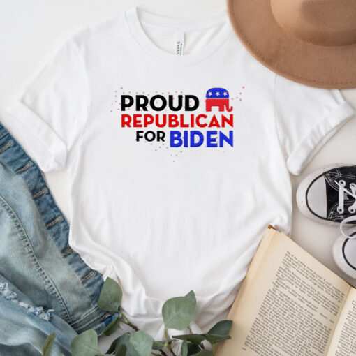 Proud Republican For Biden 2023 TShirt