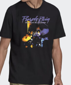 Purple Paint Prince And The Revolution Shirts Neo Energy Shirt