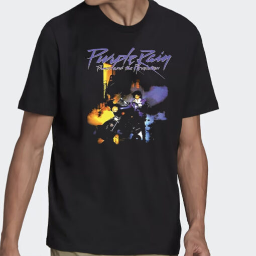 Purple Paint Prince And The Revolution Shirts Neo Energy Shirt