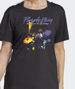 Purple Paint Prince And The Revolution T-Shirt Neo Energy Shirt