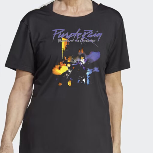 Purple Paint Prince And The Revolution T-Shirt Neo Energy Shirt