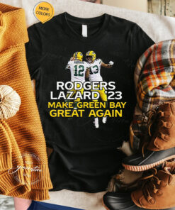 Rodgers Lazard 23 Make Green Bay Packers Great Again Unisex T-Shirt