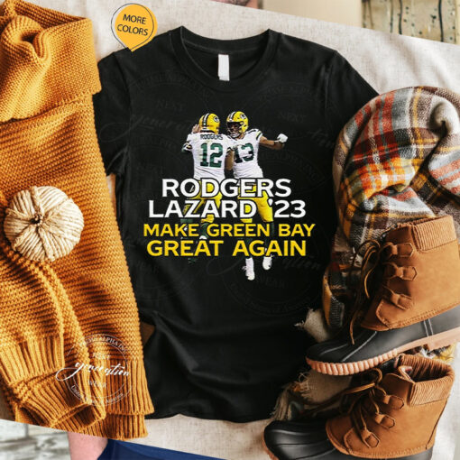 Rodgers Lazard 23 Make Green Bay Packers Great Again Unisex T-Shirt