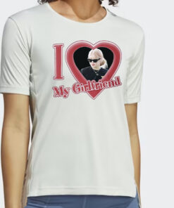 Rose Blackpink I Love My Girlfriend T-Shirt