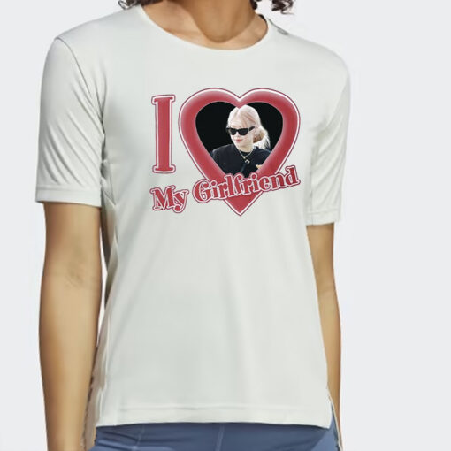 Rose Blackpink I Love My Girlfriend T-Shirt