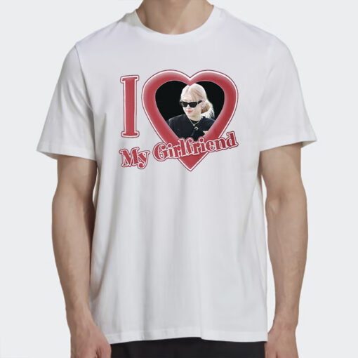 Rose Blackpink I Love My Girlfriend TShirt